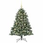 Árbol de Navidad artificial Verde 120 cm PVC, Plástico y Acero en Decoración Festiva y Estacional | Comprar online en Foru.es