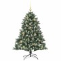 Árbol de Navidad artificial Verde 120 cm PVC, Plástico y Acero en Decoración Festiva y Estacional | Comprar online en Foru.es