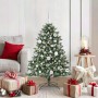 Árbol de Navidad artificial Verde 120 cm PVC, Plástico y Acero en Decoración Festiva y Estacional | Comprar online en Foru.es