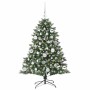 Árbol de Navidad artificial Verde 120 cm PVC, Plástico y Acero en Decoración Festiva y Estacional | Comprar online en Foru.es