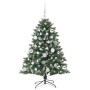 Árbol de Navidad artificial Verde 120 cm PVC, Plástico y Acero en Decoración Festiva y Estacional | Comprar online en Foru.es
