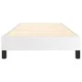 Estructura de cama cuero sintético blanco 90x190 cm de vidaXL, Camas y somieres - Ref: Foro24-3120671, Precio: 93,04 €, Descu...