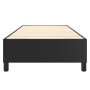 Estructura de cama cuero sintético negro 90x190 cm de vidaXL, Camas y somieres - Ref: Foro24-3121017, Precio: 100,38 €, Descu...