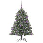 Árbol de Navidad artificial Verde 120 cm PVC, Plástico y Acero en Decoración Festiva y Estacional | Comprar online en Foru.es