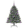 Árbol de Navidad artificial Verde 120 cm PVC, Plástico y Acero en Decoración Festiva y Estacional | Comprar online en Foru.es