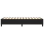 Estructura de cama cuero sintético negro 90x190 cm de vidaXL, Camas y somieres - Ref: Foro24-3121017, Precio: 100,38 €, Descu...