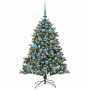 Árbol de Navidad artificial Verde 120 cm PVC, Plástico y Acero en Decoración Festiva y Estacional | Comprar online en Foru.es