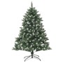 Árbol de Navidad artificial Verde 120 cm PVC, Plástico y Acero en Decoración Festiva y Estacional | Comprar online en Foru.es
