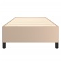 Estructura de cama cuero sintético color capuchino 80x200 cm de vidaXL, Camas y somieres - Ref: Foro24-3121016, Precio: 83,33...