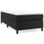 Estructura de cama de cuero sintético negro 90x200 cm de vidaXL, Camas y somieres - Ref: Foro24-3121023, Precio: 82,53 €, Des...