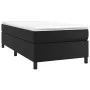 Estructura de cama de cuero sintético negro 90x200 cm de vidaXL, Camas y somieres - Ref: Foro24-3121023, Precio: 82,53 €, Des...