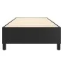 Estructura de cama de cuero sintético negro 90x200 cm de vidaXL, Camas y somieres - Ref: Foro24-3121023, Precio: 82,53 €, Des...
