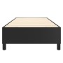 Estructura de cama de cuero sintético negro 90x200 cm de vidaXL, Camas y somieres - Ref: Foro24-3121023, Precio: 83,79 €, Des...