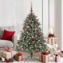 Árbol de Navidad artificial Verde 150 cm PVC, Plástico y Acero en Decoración Festiva y Estacional | Comprar online en Foru.es