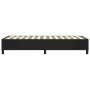 Estructura de cama de cuero sintético negro 90x200 cm de vidaXL, Camas y somieres - Ref: Foro24-3121023, Precio: 82,53 €, Des...
