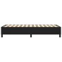 Estructura de cama de cuero sintético negro 90x200 cm de vidaXL, Camas y somieres - Ref: Foro24-3121023, Precio: 83,79 €, Des...