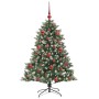 Árbol de Navidad artificial Verde 150 cm PVC, Plástico y Acero en Decoración Festiva y Estacional | Comprar online en Foru.es