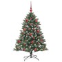 Árbol de Navidad artificial Verde 150 cm PVC, Plástico y Acero en Decoración Festiva y Estacional | Comprar online en Foru.es