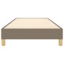 Estructura de cama de tela gris taupe 80x200 cm de vidaXL, Camas y somieres - Ref: Foro24-3120570, Precio: 84,57 €, Descuento: %