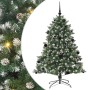 Árbol de Navidad artificial Verde 150 cm PVC, Plástico y Acero en Decoración Festiva y Estacional | Comprar online en Foru.es