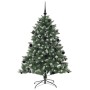 Árbol de Navidad artificial Verde 150 cm PVC, Plástico y Acero en Decoración Festiva y Estacional | Comprar online en Foru.es