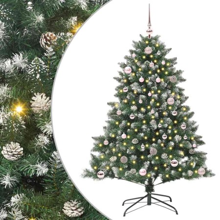 Árbol de Navidad artificial Verde 150 cm PVC, Plástico y Acero en Decoración Festiva y Estacional | Comprar online en Foru.es