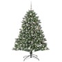 Árbol de Navidad artificial Verde 150 cm PVC, Plástico y Acero en Decoración Festiva y Estacional | Comprar online en Foru.es