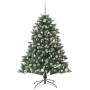 Árbol de Navidad artificial Verde 150 cm PVC, Plástico y Acero en Decoración Festiva y Estacional | Comprar online en Foru.es