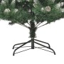 Árbol de Navidad artificial Verde 150 cm PVC, Plástico y Acero en Decoración Festiva y Estacional | Comprar online en Foru.es