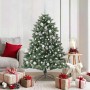 Árbol de Navidad artificial Verde 150 cm PVC, Plástico y Acero en Decoración Festiva y Estacional | Comprar online en Foru.es