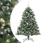 Árbol de Navidad artificial Verde 150 cm PVC, Plástico y Acero en Decoración Festiva y Estacional | Comprar online en Foru.es