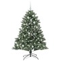 Árbol de Navidad artificial Verde 150 cm PVC, Plástico y Acero en Decoración Festiva y Estacional | Comprar online en Foru.es