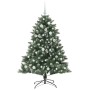 Árbol de Navidad artificial Verde 150 cm PVC, Plástico y Acero en Decoración Festiva y Estacional | Comprar online en Foru.es