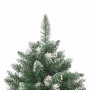 Árbol de Navidad artificial Verde 150 cm PVC, Plástico y Acero en Decoración Festiva y Estacional | Comprar online en Foru.es