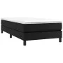 Black synthetic leather bed frame 90x200 cm by vidaXL, Beds and slatted bases - Ref: Foro24-3120676, Price: 68,51 €, Discount: %