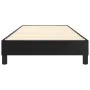 Black synthetic leather bed frame 90x200 cm by vidaXL, Beds and slatted bases - Ref: Foro24-3120676, Price: 68,51 €, Discount: %