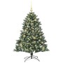 Árbol de Navidad artificial Verde 150 cm PVC, Plástico y Acero en Decoración Festiva y Estacional | Comprar online en Foru.es