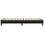Black synthetic leather bed frame 90x200 cm by vidaXL, Beds and slatted bases - Ref: Foro24-3120676, Price: 68,51 €, Discount: %