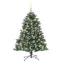 Árbol de Navidad artificial Verde 150 cm PVC, Plástico y Acero en Decoración Festiva y Estacional | Comprar online en Foru.es