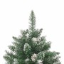 Árbol de Navidad artificial Verde 150 cm PVC, Plástico y Acero en Decoración Festiva y Estacional | Comprar online en Foru.es