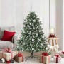 Árbol de Navidad artificial Verde 150 cm PVC, Plástico y Acero en Decoración Festiva y Estacional | Comprar online en Foru.es