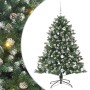 Árbol de Navidad artificial Verde 150 cm PVC, Plástico y Acero en Decoración Festiva y Estacional | Comprar online en Foru.es