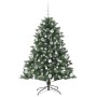 Árbol de Navidad artificial Verde 150 cm PVC, Plástico y Acero en Decoración Festiva y Estacional | Comprar online en Foru.es