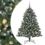 Árbol de Navidad artificial Verde 150 cm PVC, Plástico y Acero en Decoración Festiva y Estacional | Comprar online en Foru.es