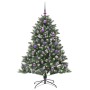 Árbol de Navidad artificial Verde 150 cm PVC, Plástico y Acero en Decoración Festiva y Estacional | Comprar online en Foru.es
