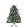 Árbol de Navidad artificial Verde 150 cm PVC, Plástico y Acero en Decoración Festiva y Estacional | Comprar online en Foru.es