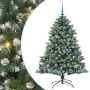 Árbol de Navidad artificial Verde 150 cm PVC, Plástico y Acero en Decoración Festiva y Estacional | Comprar online en Foru.es