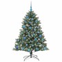 Árbol de Navidad artificial Verde 150 cm PVC, Plástico y Acero en Decoración Festiva y Estacional | Comprar online en Foru.es