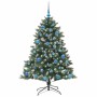 Árbol de Navidad artificial Verde 150 cm PVC, Plástico y Acero en Decoración Festiva y Estacional | Comprar online en Foru.es