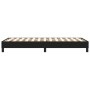 Estructura de cama cuero sintético negro 80x200 cm de vidaXL, Camas y somieres - Ref: Foro24-3120664, Precio: 69,10 €, Descue...